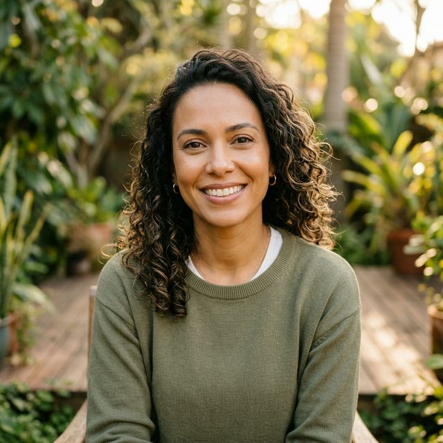 Foto de Carla Mendes, cliente satisfeita do Slim Natural