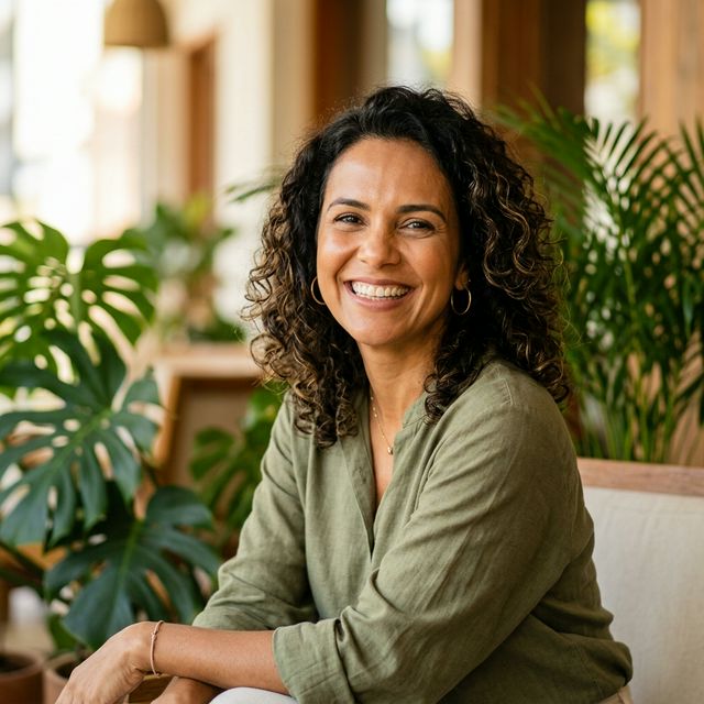 Foto de Fernanda Oliveira, cliente satisfeita do Slim Natural